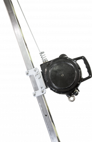 Средство защиты втягивающего типа со встроенной лебедкой &amp;quot;НВ evak&amp;quot; (15 метров)