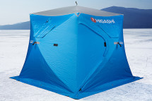 Палатка зимняя Higashi Pyramid Hot DC (трехслойная, два слоя утеплителя)
