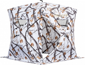 Палатка зимняя Higashi Winter Camo Comfort Hot (трехслойная, два слоя утеплителя)