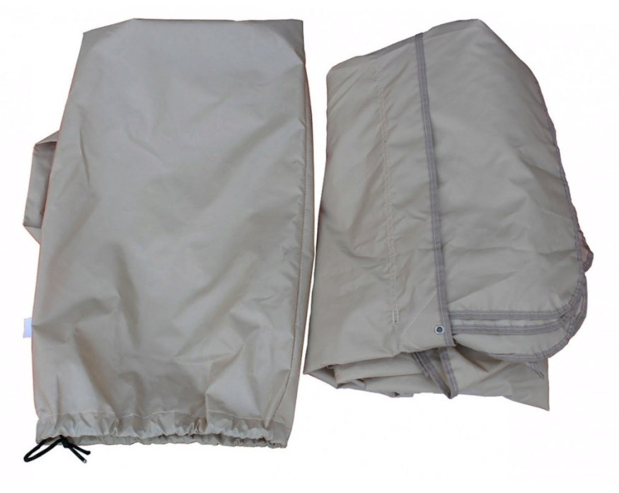 Зонт квадратный телескопический 4х4 м (8 спиц)