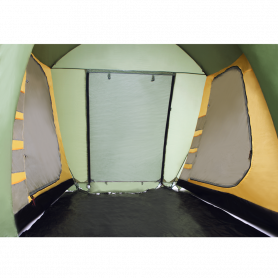 Палатка "Prime 4" зеленый/бежевый, Btrace