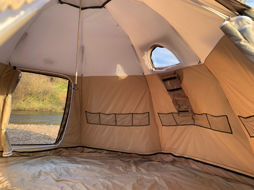 Палатка универсальная УП-5 Енисей двухслойная