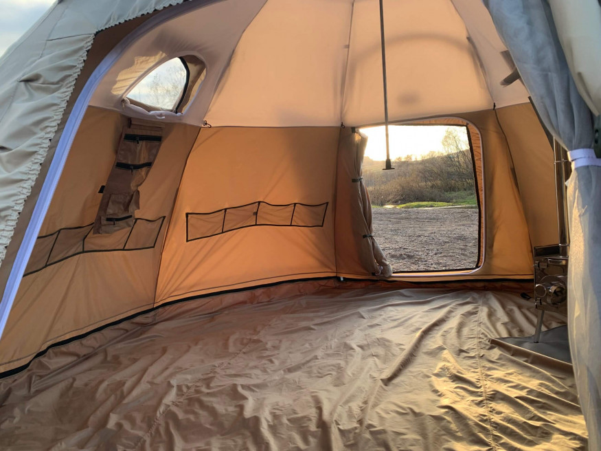 Палатка универсальная УП-5 Енисей двухслойная