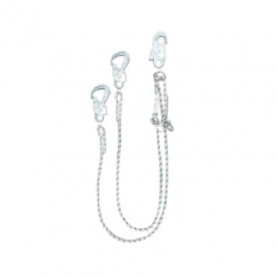 Строп из полиамидного каната двухветьевой регулируемый (Вдр кр-03, кр-03, кр-04 ков.)