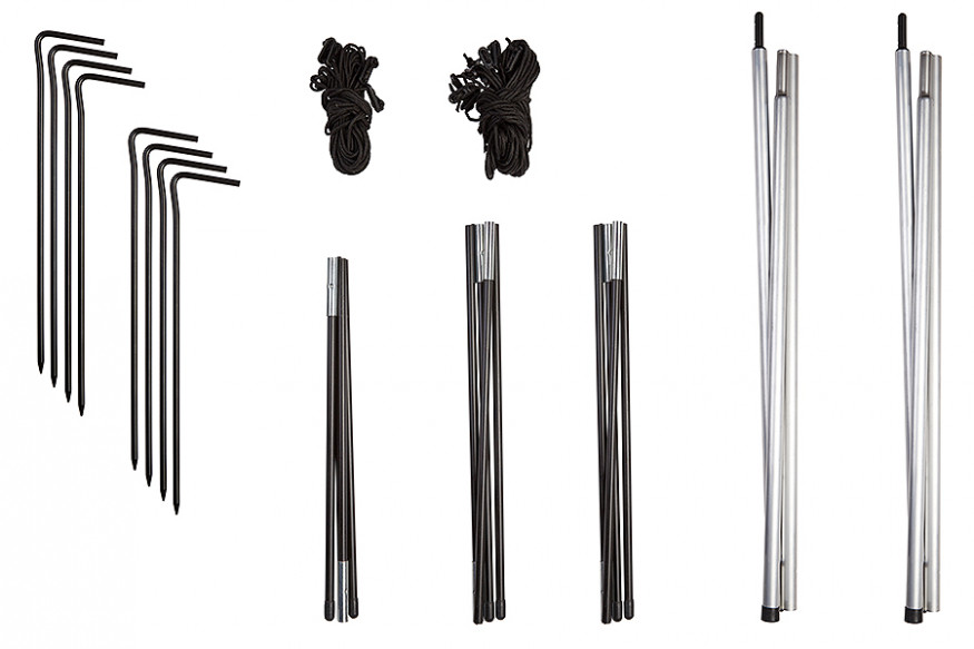 Шатер Higashi Pyramid Camp Olive