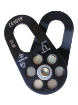 Блок-ролик одинарный с подшипником сталь 0402, Вертикаль