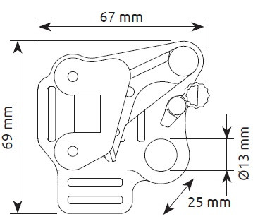 Ножной зажим TURBOFOOT EVO