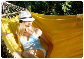 Гамак Tango 220 X 145 см Оранжевый