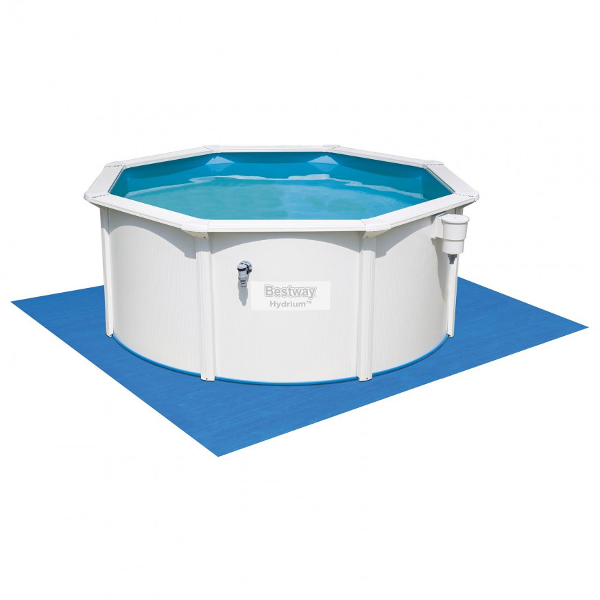 Бассейн стальной Hydrium, 300 х 120 см, + 4 аксессуара