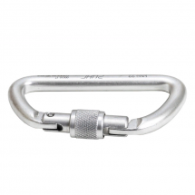 Карабин дюралевый трапеция &amp;quot;keylock&amp;quot;, 22 кН, Ринг