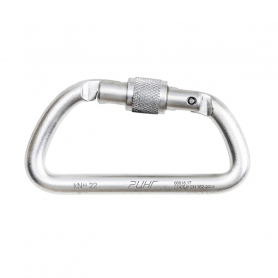 Карабин дюралевый трапеция "keylock", 22 кН, Ринг