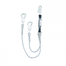Строп из полиамидного каната двухветьевой с амортизатором (аВд(16) кр-01 кр-01 кр-04 ков.)