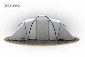 Палатка кемпинговая Talberg Base 4 Sahara