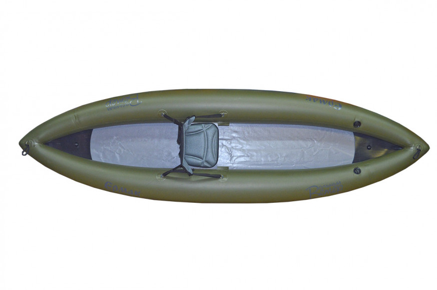 Байдарка Ермак 340 Смарт, Вольный Ветер