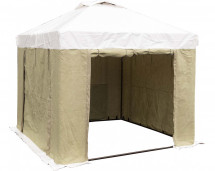 Палатка сварщика 3х3 м (ПВХ+брезент)