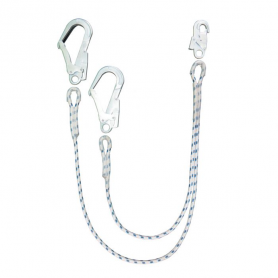 Строп из полиамидного каната двухветьевой с разной длиной плеча (Вд1(16)кр-01 кр-01 кр-04ков)