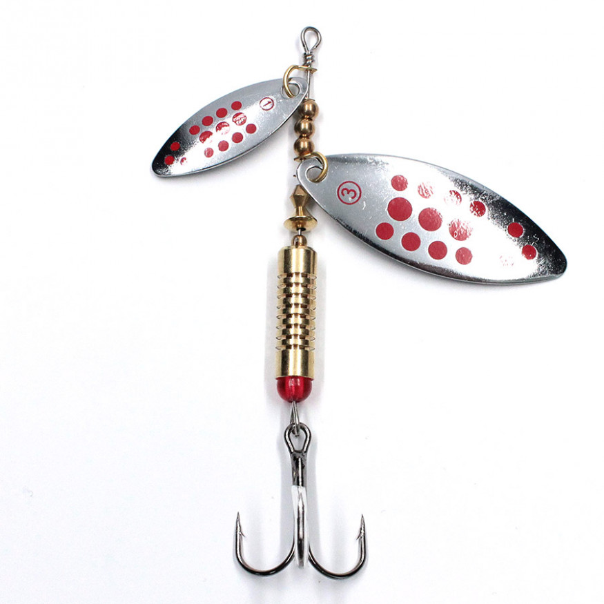 Блесна вращающаяся Namazu Ahimonda, вес 19 г