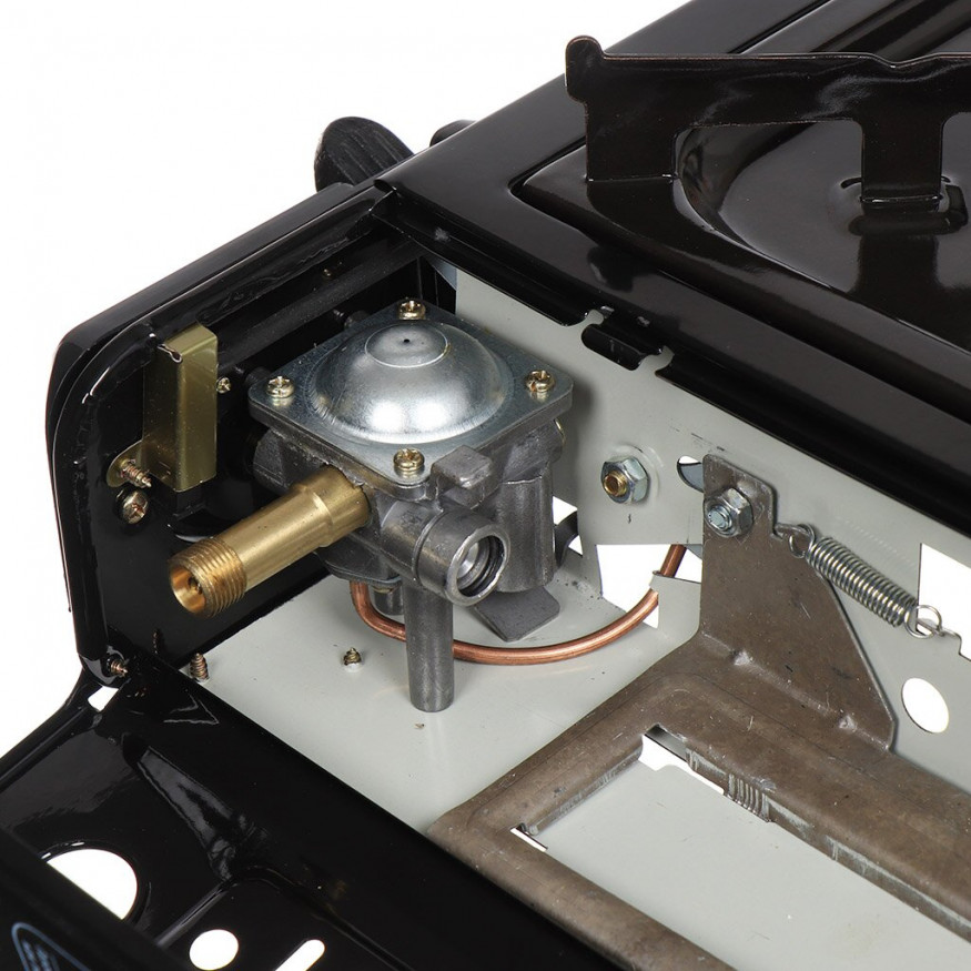 Туристическая плитка &amp;quot;Black&amp;quot; (с переходником), Следопыт