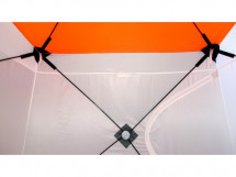 Зимняя палатка Mr. Fisher 2.0x2.0, композит 9 мм (двухслойная)