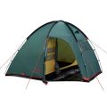 Палатка Bell 4 v2, зеленый цвет, Tramp