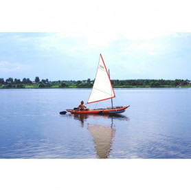 Парус Латинский 4,2 кв.м. с рейками