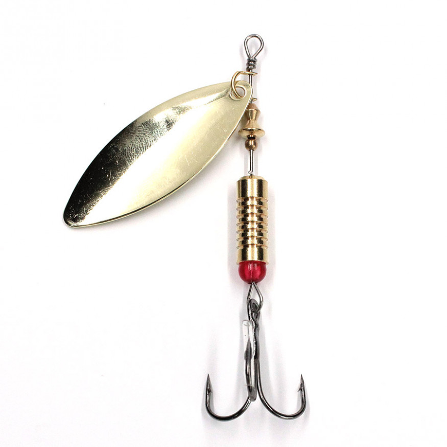 Блесна вращающаяся Namazu Alleria, вес 2 г