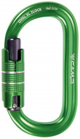 Карабин OVAL XL 2LOCK, CAMP
