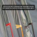 Палатка TALBERG Norga 2, двухместная, с выходом под трубу, зеленый цвет